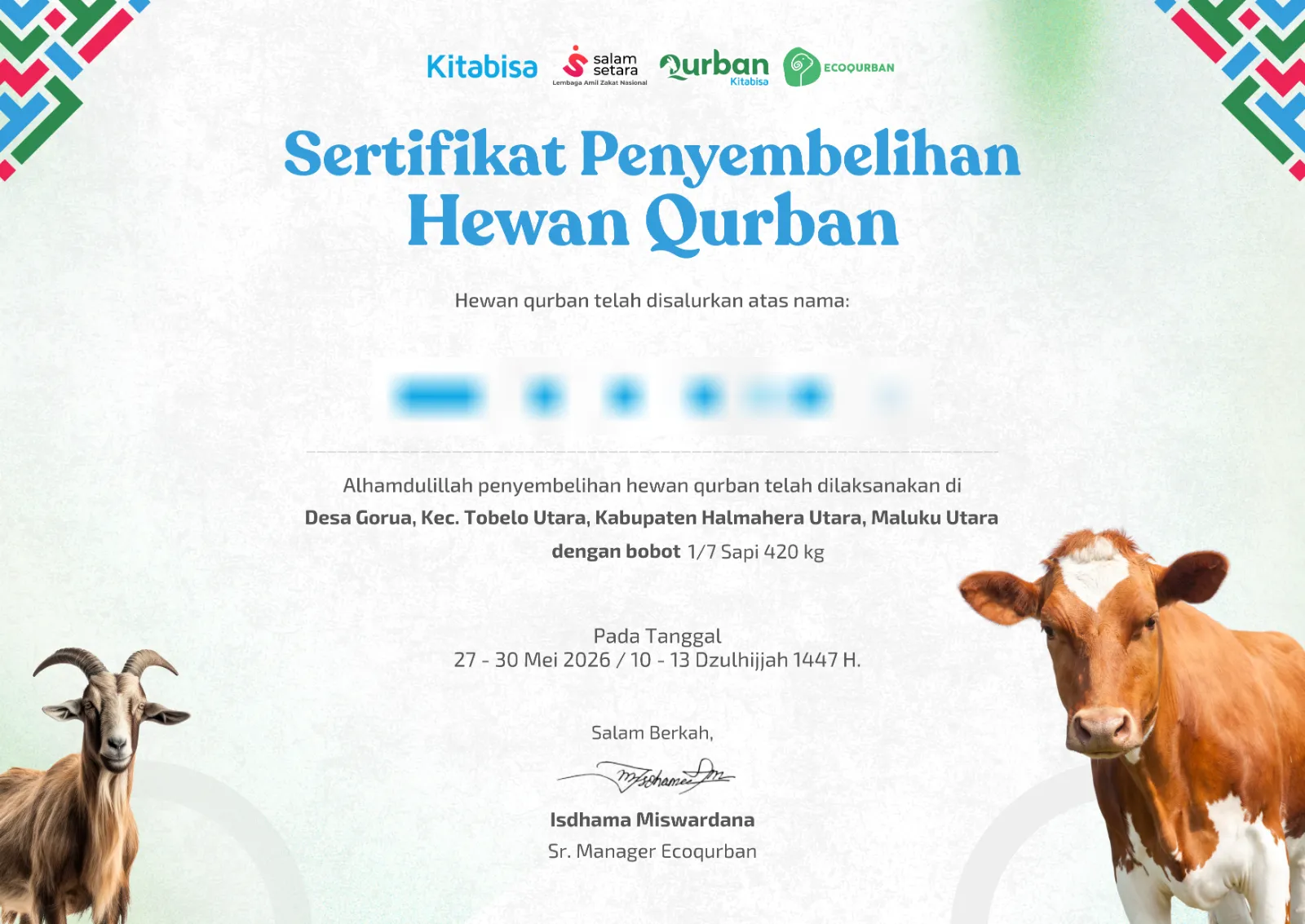 Sertifikat digital